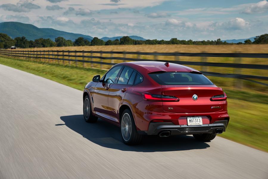  BMW X4 M40d (G02) 2018 года  (WW) (фото 125 из 213)